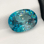 Blue Gemstone