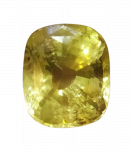 Yellow Sapphire ( পোখরাজ / पुखराज ) 09